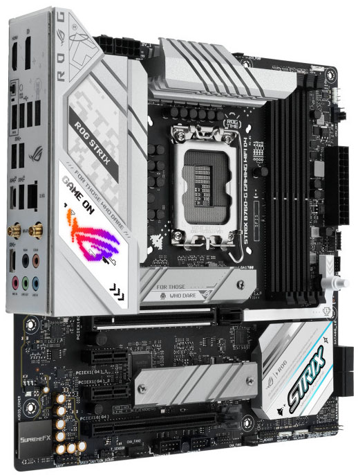 Motherboard Micro-ATX Asus ROG Strix B760-G Gaming WiFi D4 2