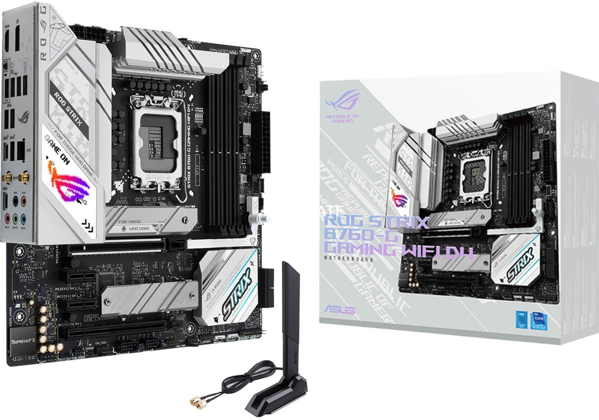 Motherboard Micro-ATX Asus ROG Strix B760-G Gaming WiFi D4 3