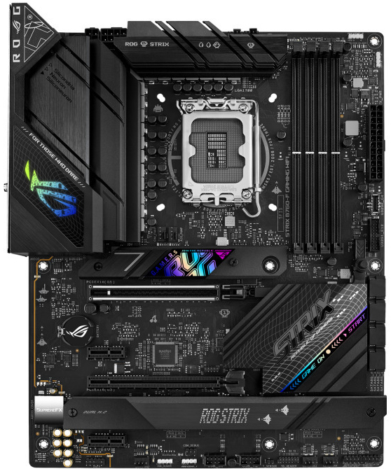 Motherboard ATX Asus ROG Strix B760-F Gaming WiFi DDR5 1