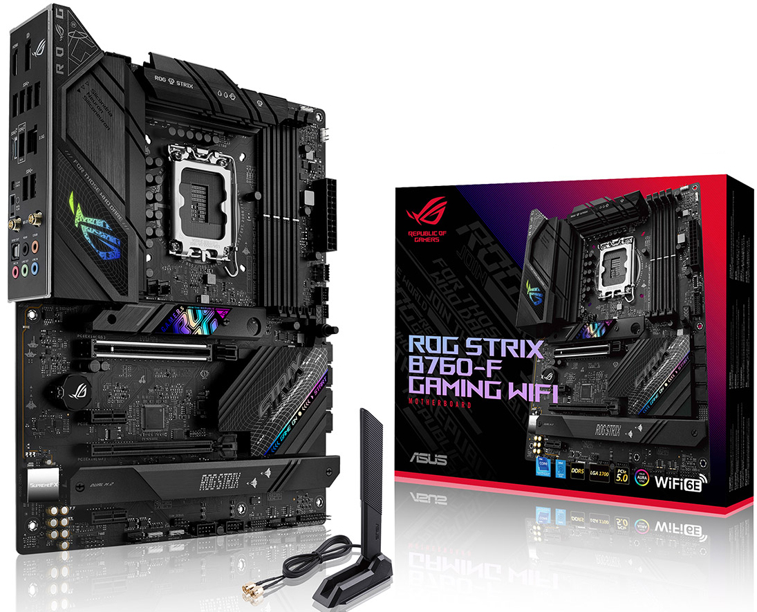 Motherboard ATX Asus ROG Strix B760-F Gaming WiFi DDR5 3