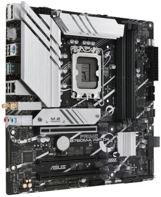 Motherboard Micro-ATX Asus Prime B760M-A WiFi D4 DDR4 2