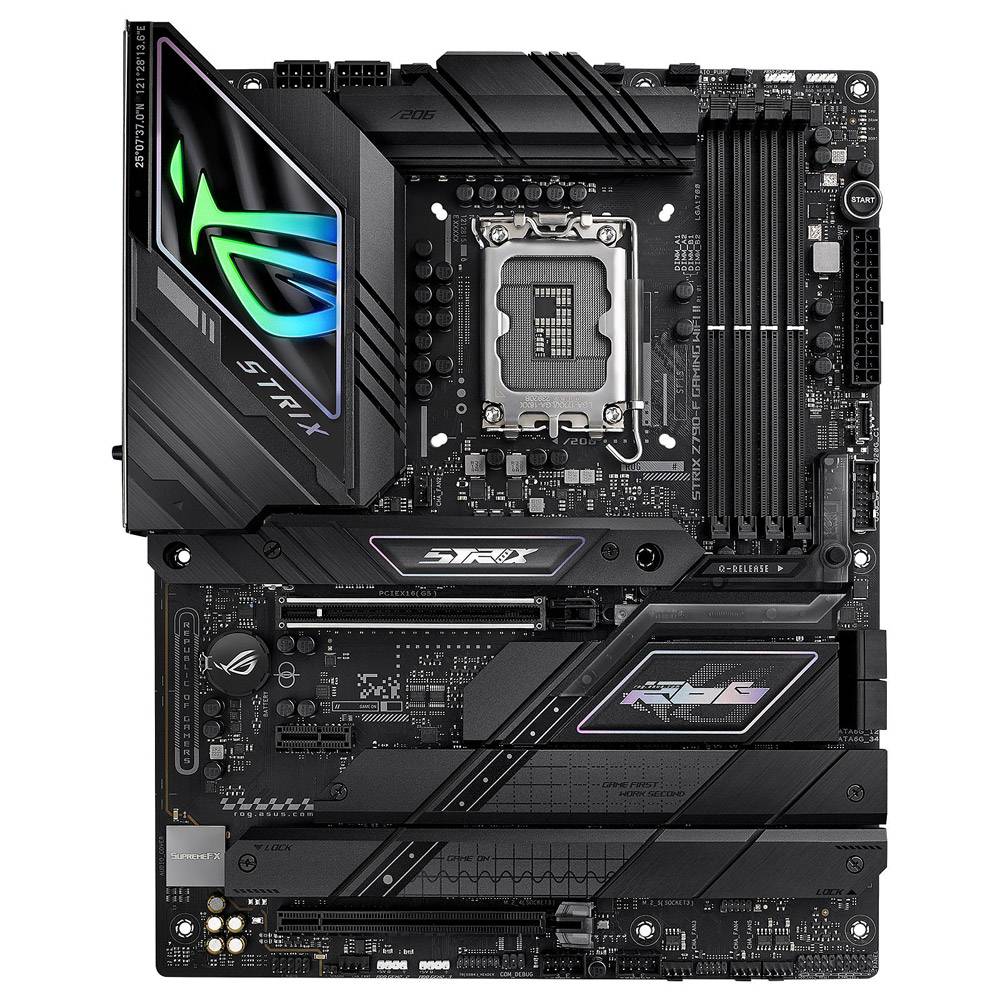 Motherboard ATX Asus ROG Strix Z790-F Gaming WiFi II DDR5 1