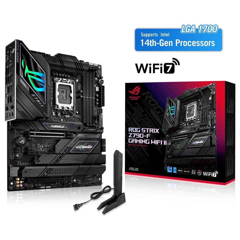 Motherboard ATX Asus ROG Strix Z790-F Gaming WiFi II DDR5 2