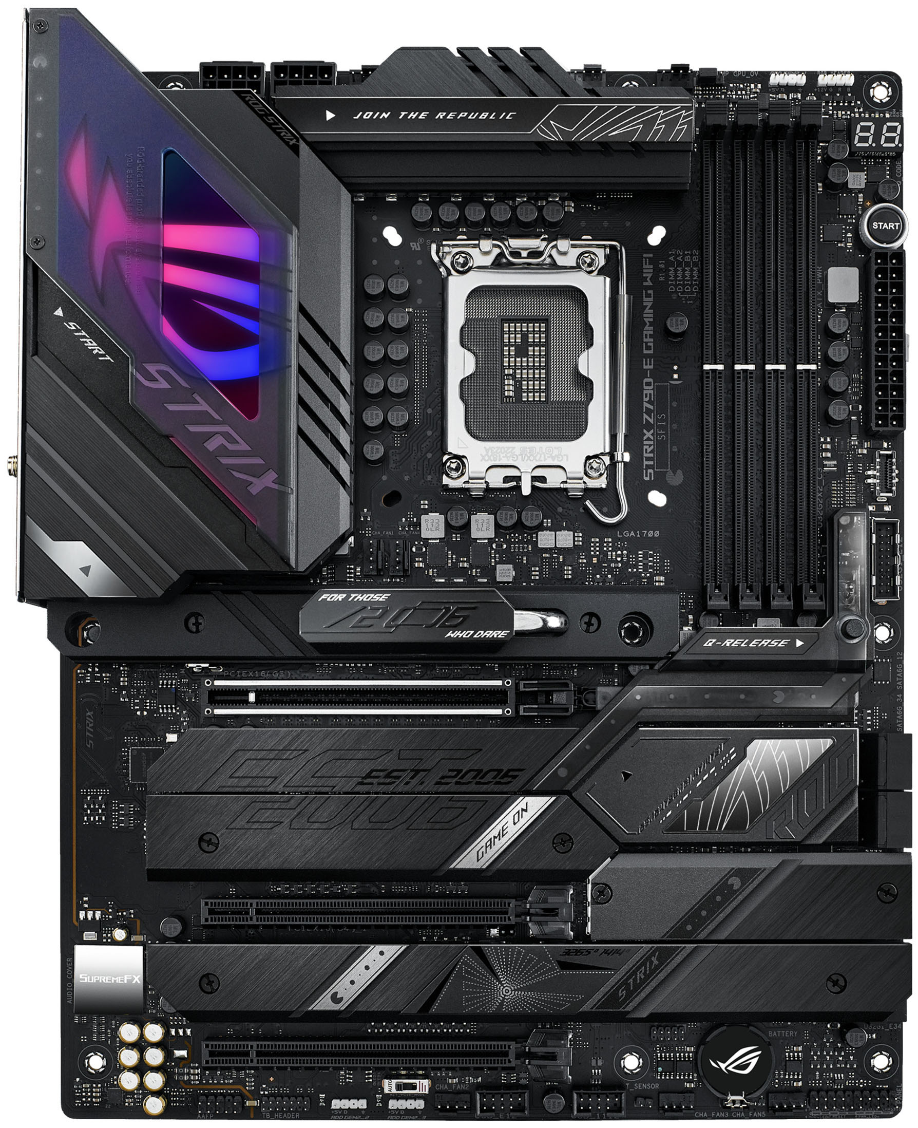 Motherboard ATX Asus ROG Strix Z790-E Gaming WiFi DDR5 1