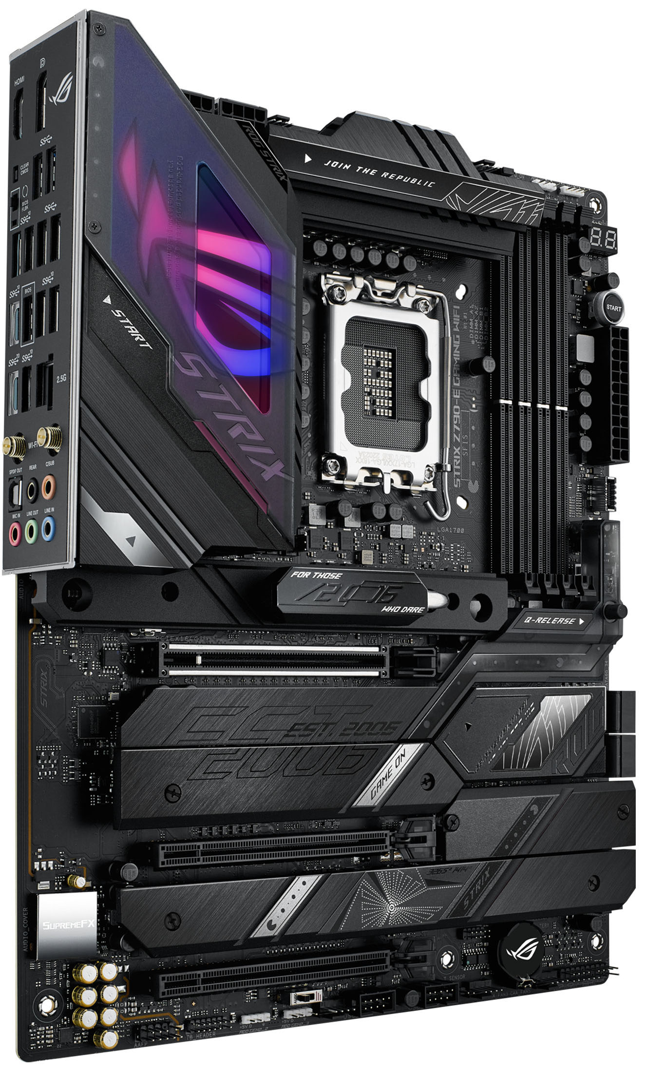 Motherboard ATX Asus ROG Strix Z790-E Gaming WiFi DDR5 2