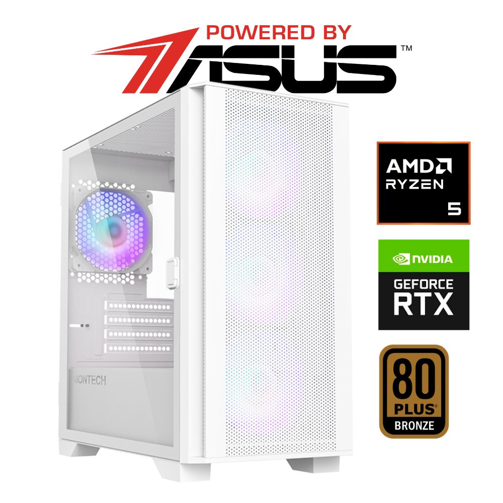 Computador Clickfiel ATLAS V2 by Asus | AMD 7600X | 1TB | 32GB | 4060TI 1