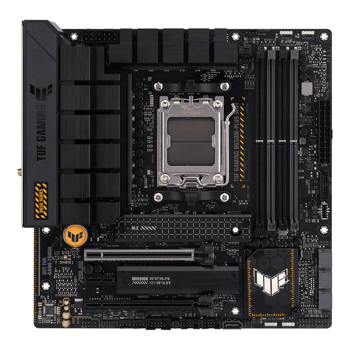 Motherboard Asus TUF Gaming B650M-Plus WiFi 1