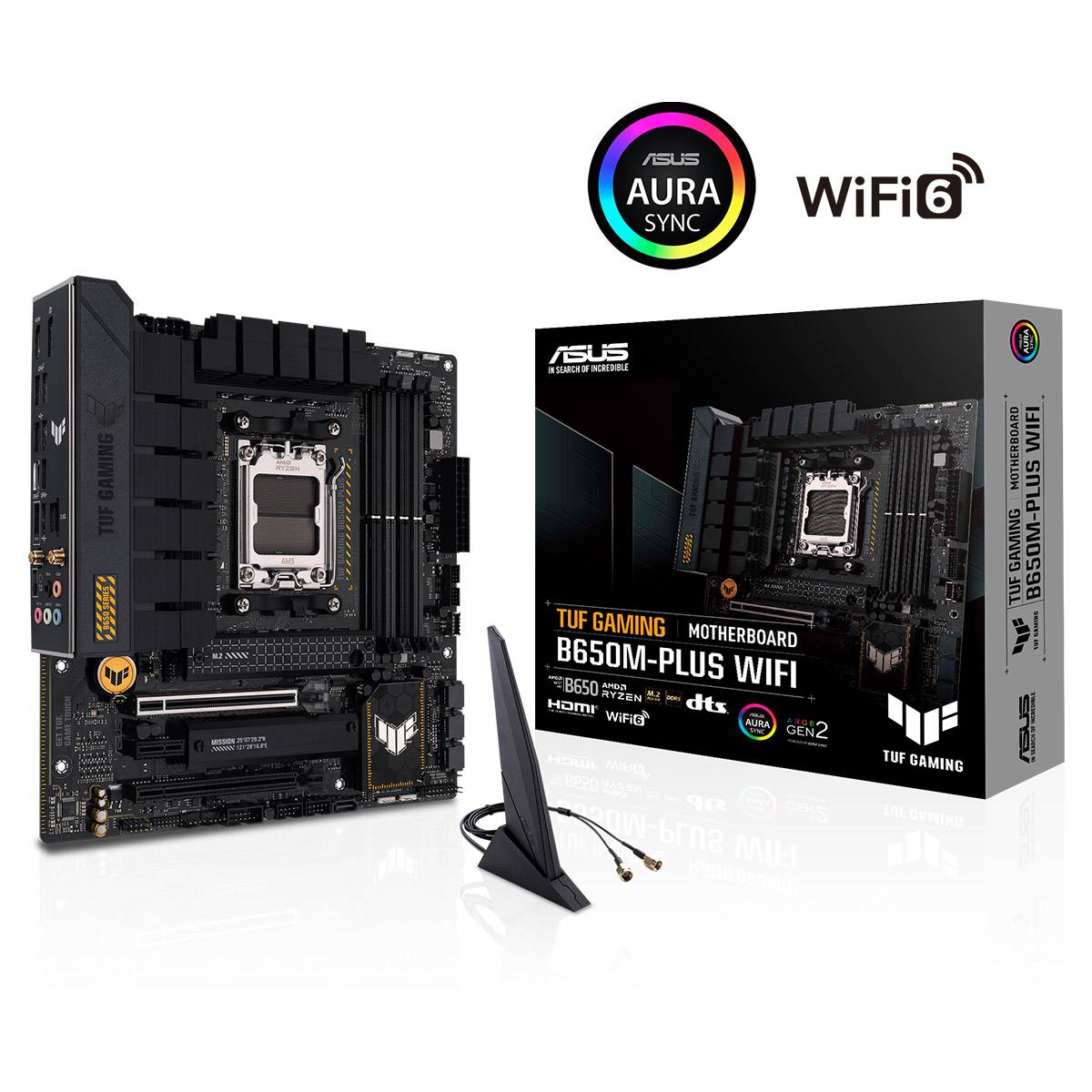 Motherboard Asus TUF Gaming B650M-Plus WiFi 3