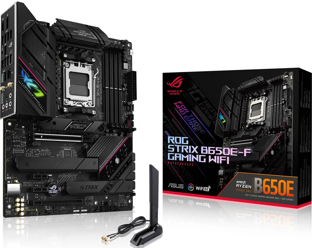 Motherboard ATX Asus ROG Strix B650E-F Gaming WiFi 2