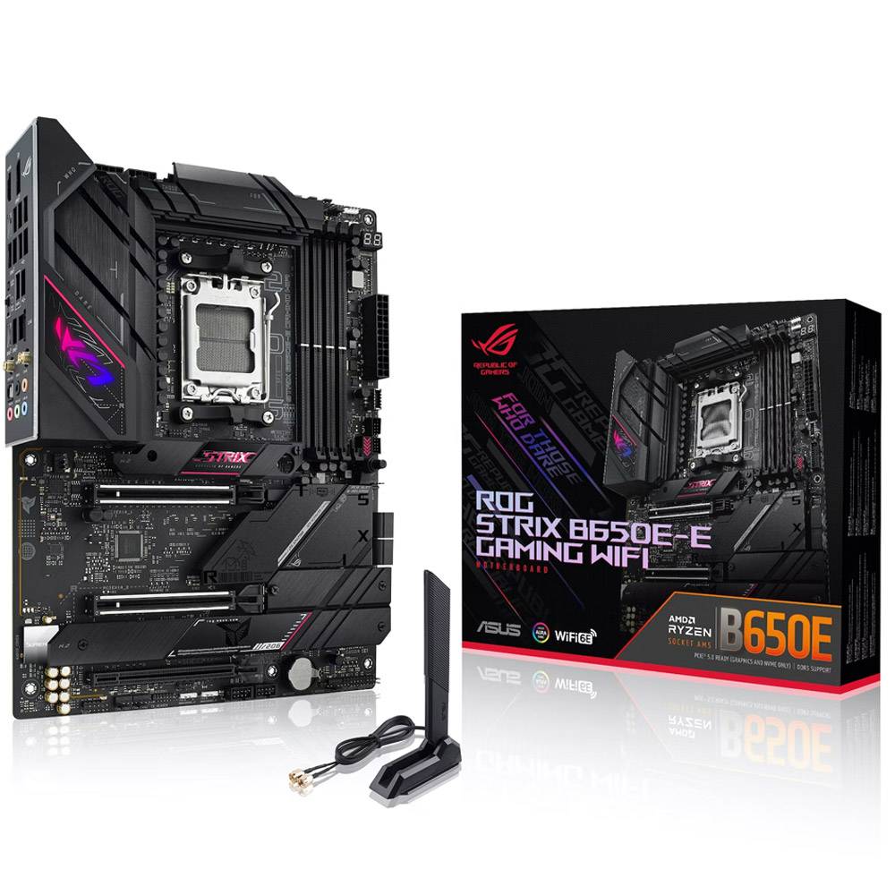 Motherboard ATX Asus ROG Strix B650E-E Gaming WiFi 2