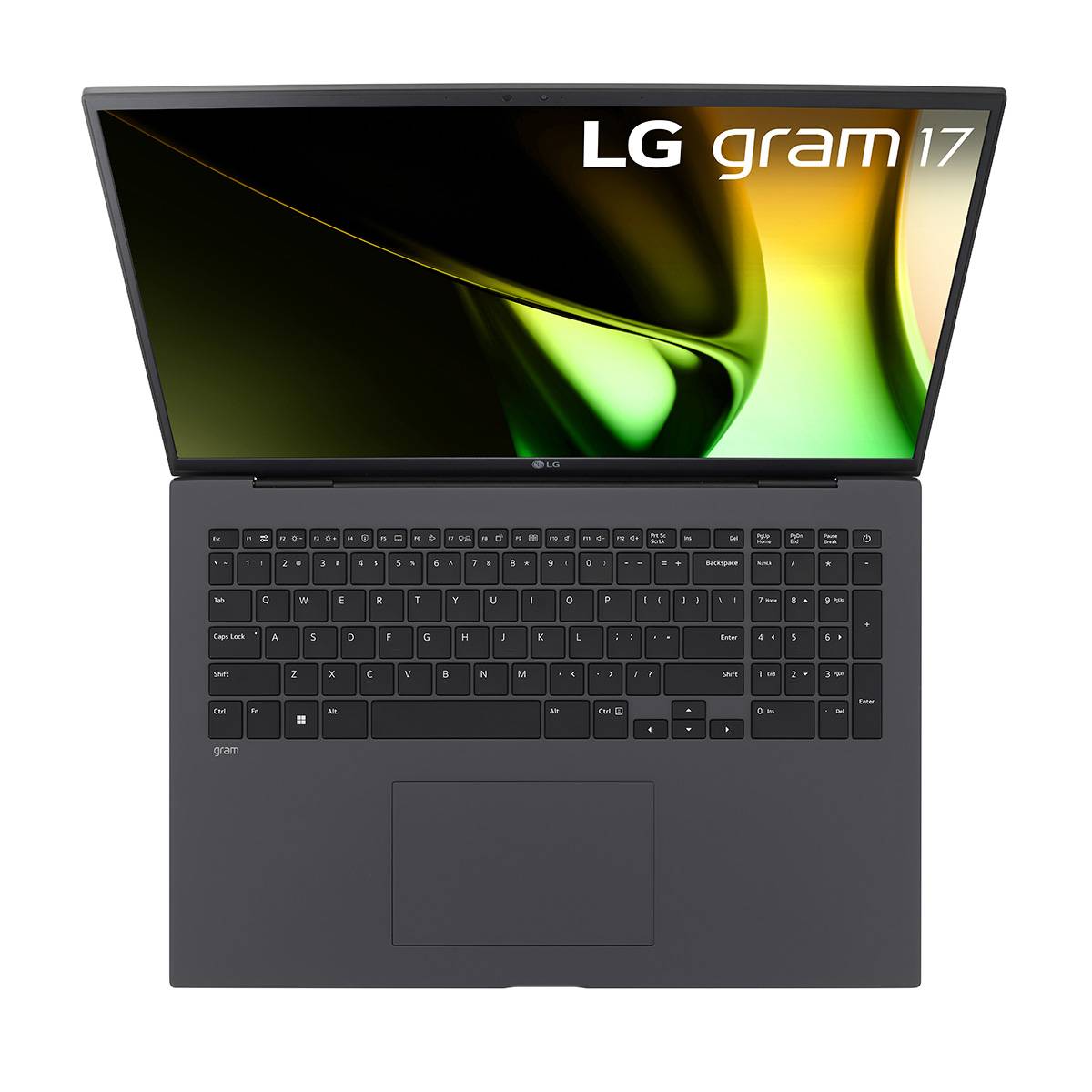 Portátil LG Gram 17Z90S 17“ WQXGA | Ultra 7 155H | 16GB | 512GB | W11H 3