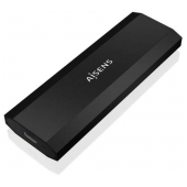 Caixa Externa Aisens M.2 ASM2-028B para SSD M.2 NVME USB 3.2 Preta image