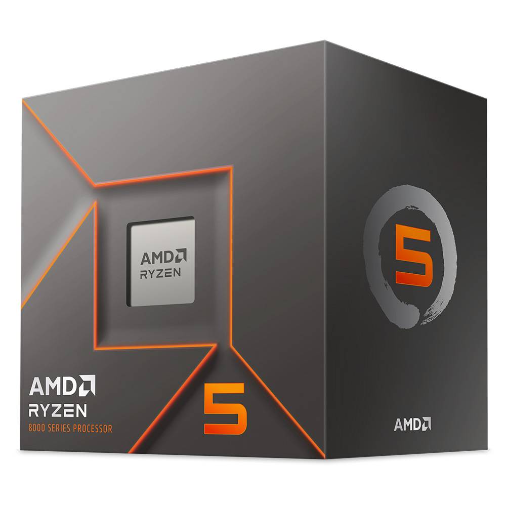 Processador AMD Ryzen 5 8400F 6-Core 4.2GHz AM5 1