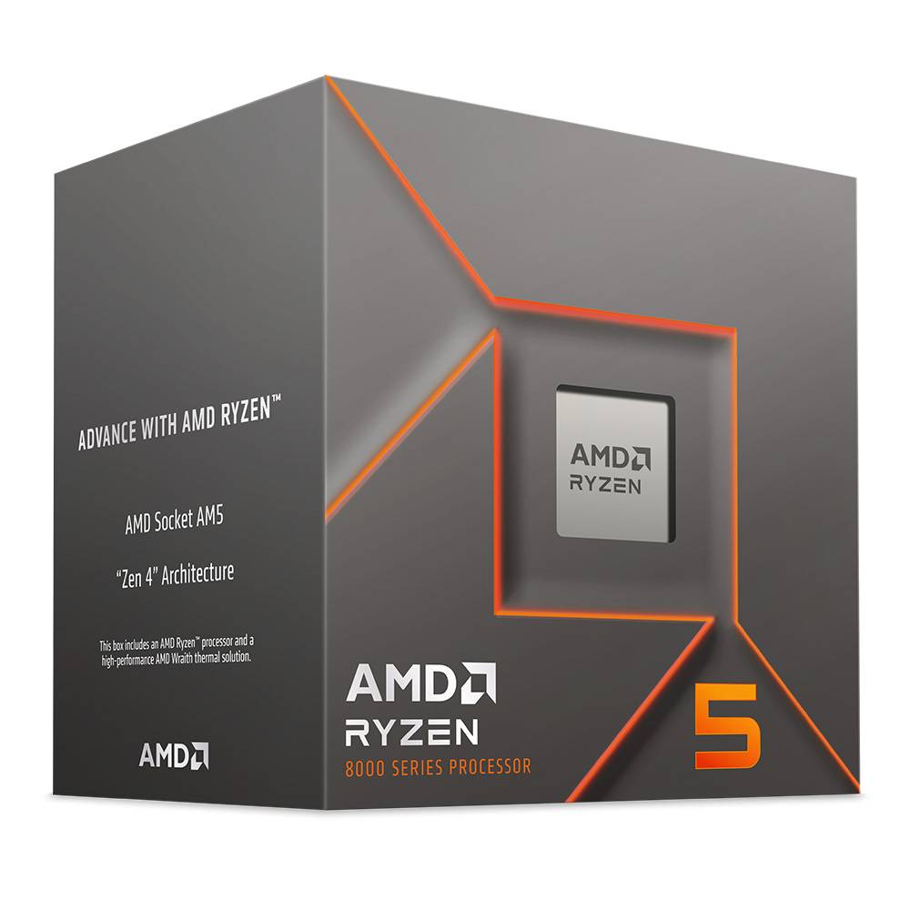 Processador AMD Ryzen 5 8400F 6-Core 4.2GHz AM5 2