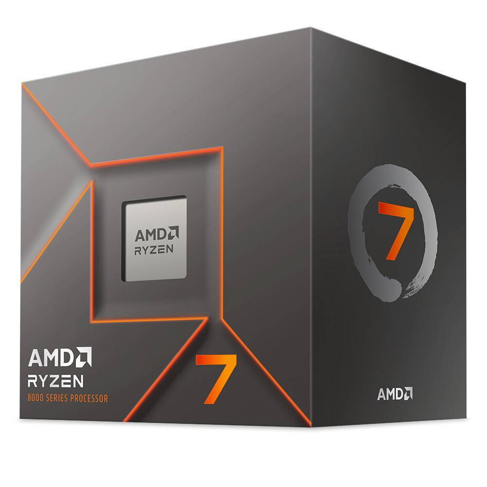 Processador AMD Ryzen 7 8700F 8-Core 4.1GHz AM5 1