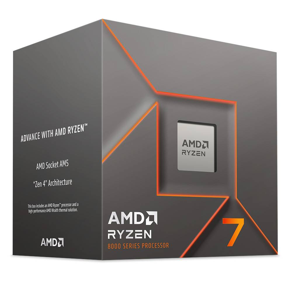 Processador AMD Ryzen 7 8700F 8-Core 4.1GHz AM5 2