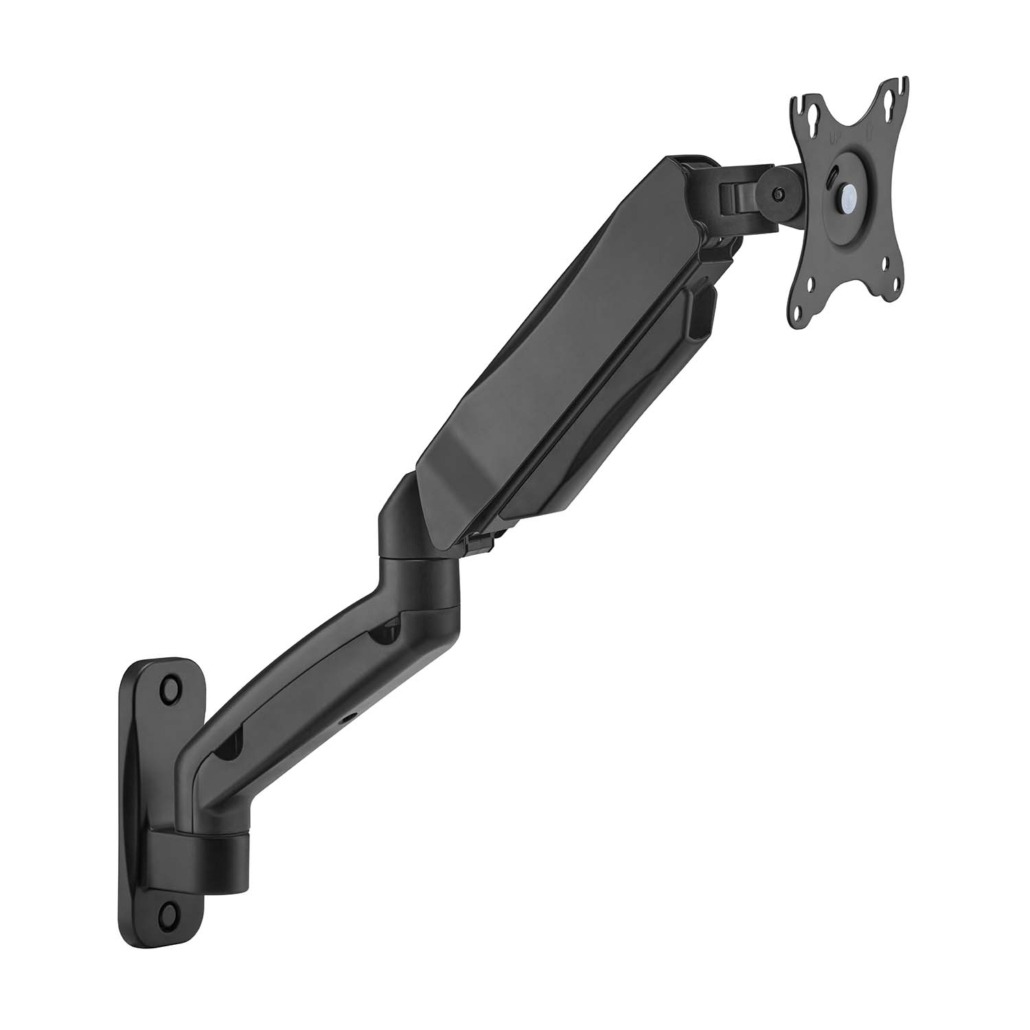 Suporte Parede Aisens para Monitor Rotativo e Inclinável (17“-32“) Preto 1