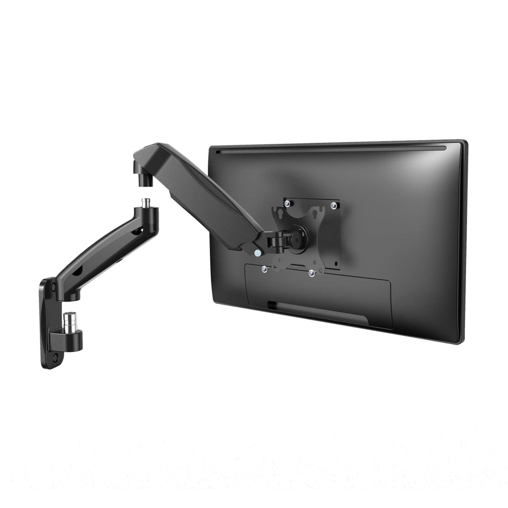 Suporte Parede Aisens para Monitor Rotativo e Inclinável (17“-32“) Preto 3