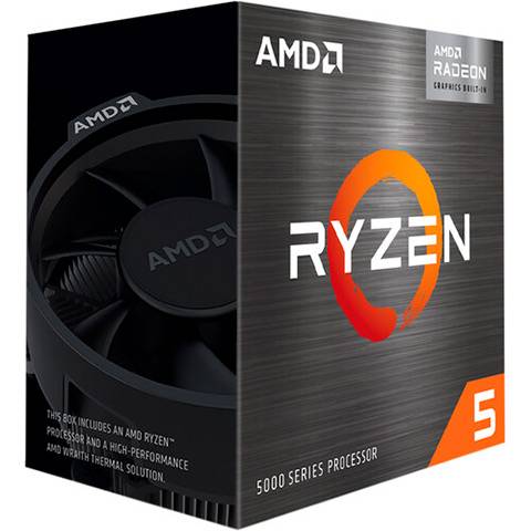 Processador AMD Ryzen 5 5500GT 6-Core 3.6GHz 2