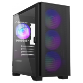 Caixa Micro-ATX Montech AIR 100 ARGB Vidro Temperado Preto image