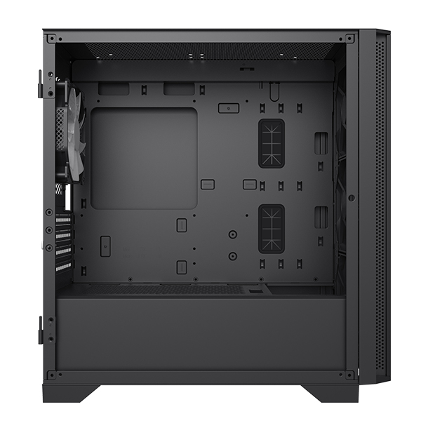 Caixa Micro-ATX Montech AIR 100 ARGB Vidro Temperado Preto 2