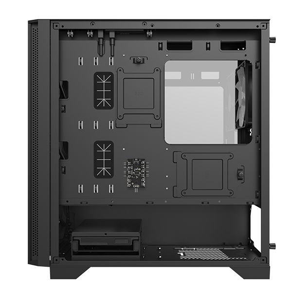 Caixa Micro-ATX Montech AIR 100 ARGB Vidro Temperado Preto 3