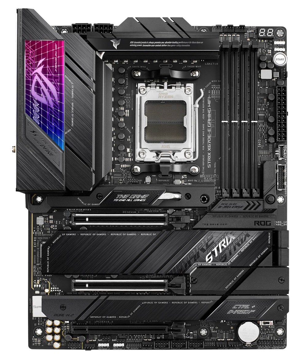 Motherboard ATX Asus ROG STRIX X670E-E GAMING WIFI 1