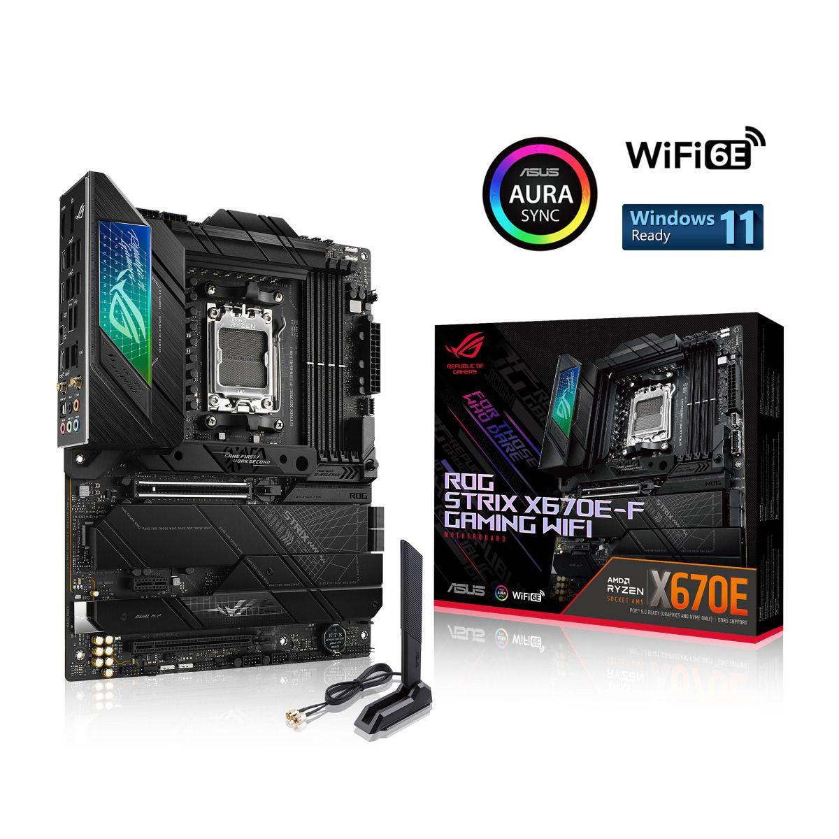 Motherboard ATX Asus ROG STRIX X670E-E GAMING WIFI 2