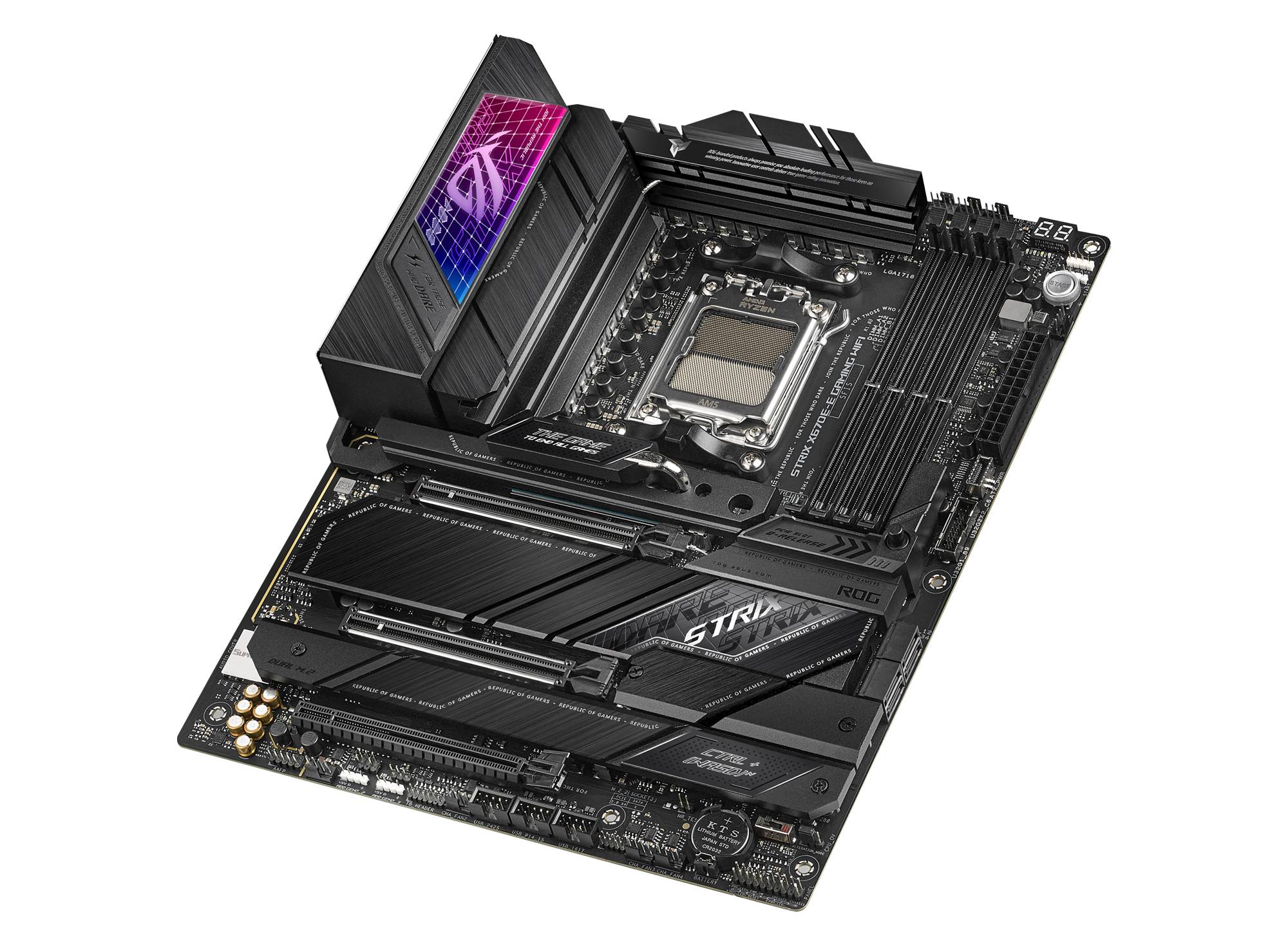 Motherboard ATX Asus ROG STRIX X670E-E GAMING WIFI 4