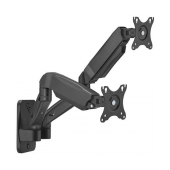 Suporte Parede Aisens para 2 Monitores Rotativo e Inclinável (17