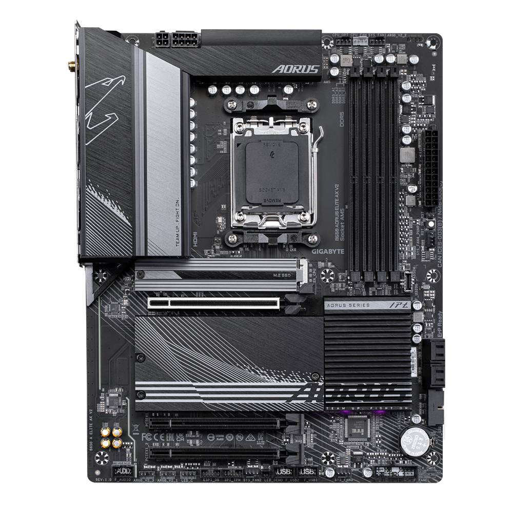 Motherboard ATX Gigabyte B650 Aorus Elite AX V2 AM5 1