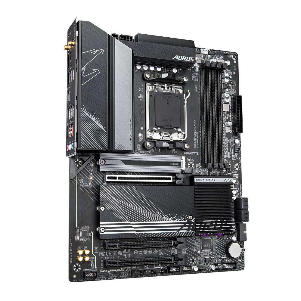 Motherboard ATX Gigabyte B650 Aorus Elite AX V2 AM5 2