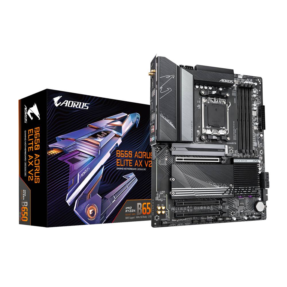 Motherboard ATX Gigabyte B650 Aorus Elite AX V2 AM5 3