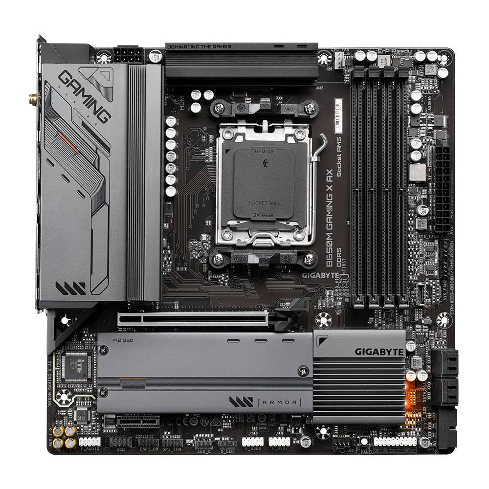 Motherboard Micro-ATX Gigabyte B650M Gaming X AM5 1