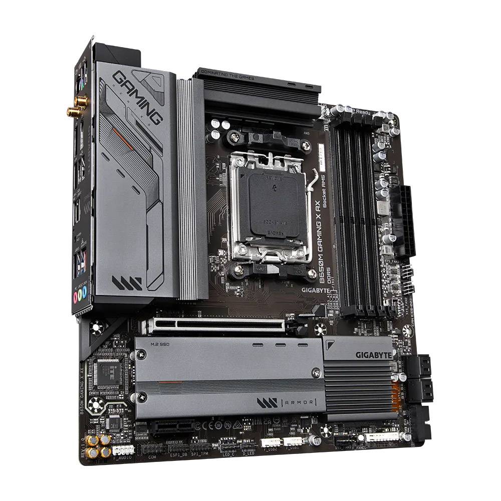 Motherboard Micro-ATX Gigabyte B650M Gaming X AM5 2