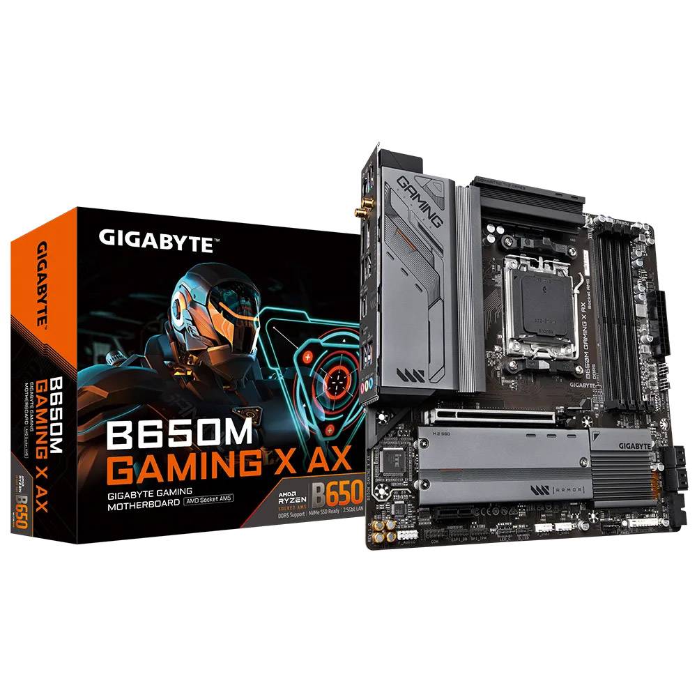 Motherboard Micro-ATX Gigabyte B650M Gaming X AM5 3