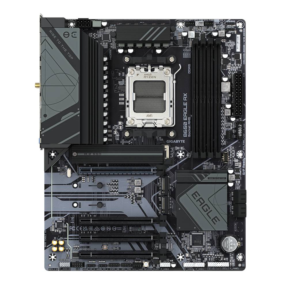 Motherboard ATX Gigabyte B650 Eagle AX AM5 1