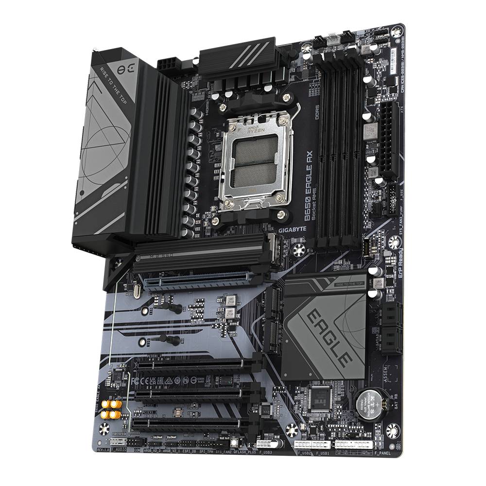 Motherboard ATX Gigabyte B650 Eagle AX AM5 2