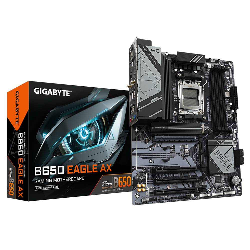 Motherboard ATX Gigabyte B650 Eagle AX AM5 3