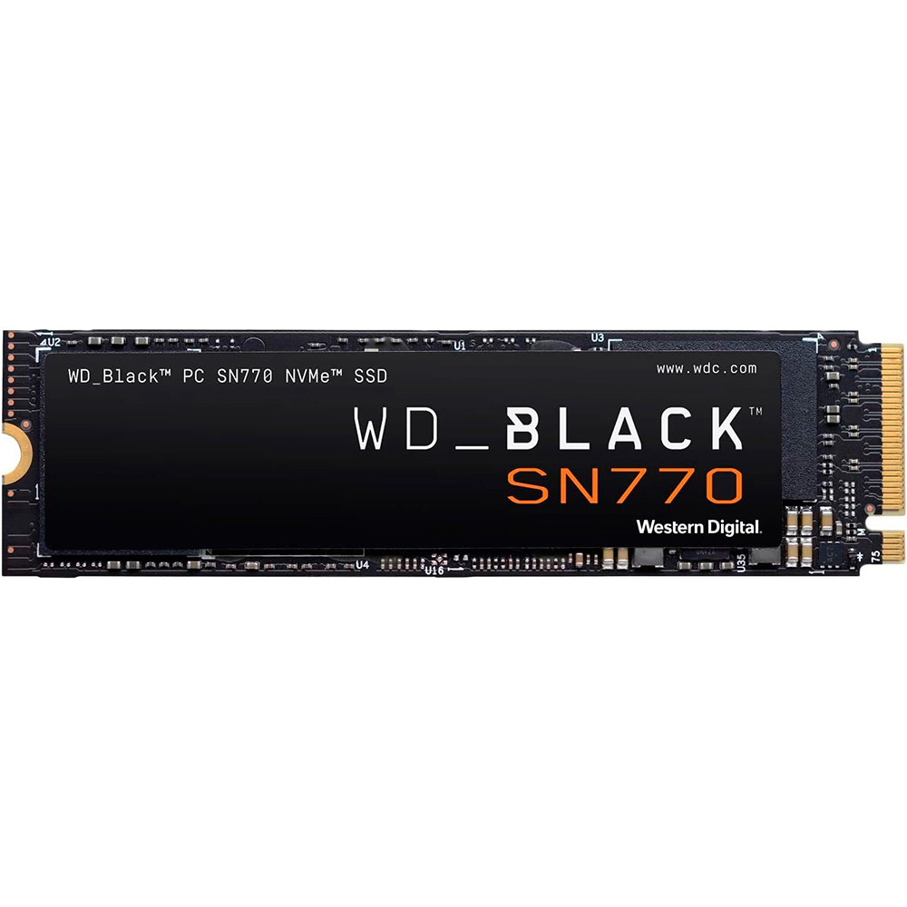 SSD M.2 2280 Western Digital Black SN770 2TB 3D NAND NVMe Gen4 1