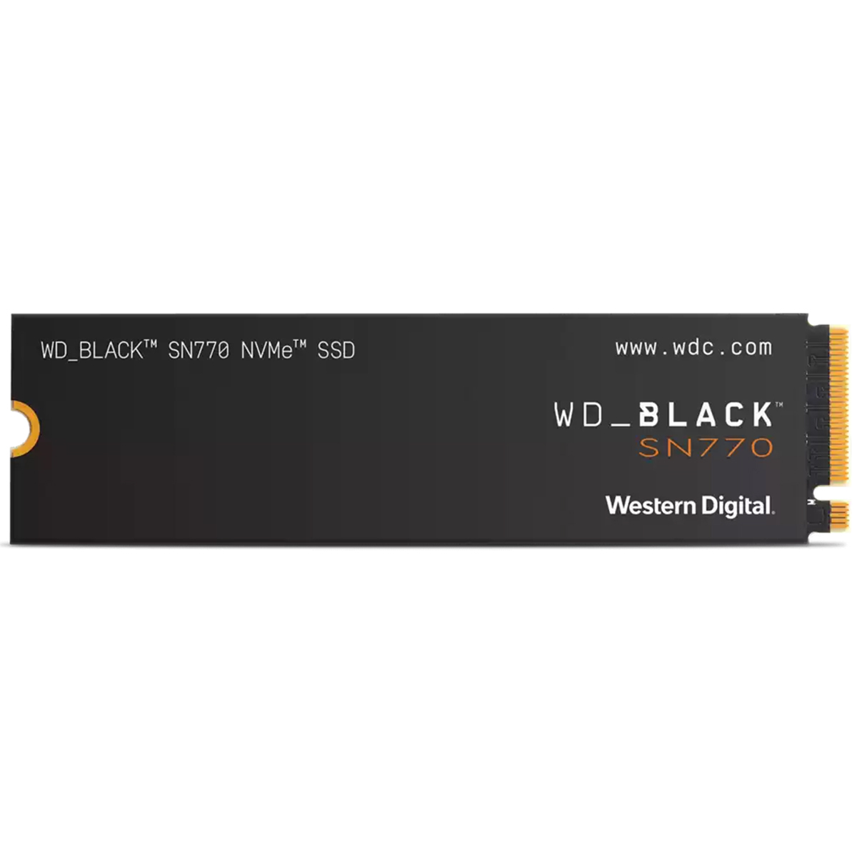 SSD M.2 2280 Western Digital Black SN770 2TB 3D NAND NVMe Gen4 2