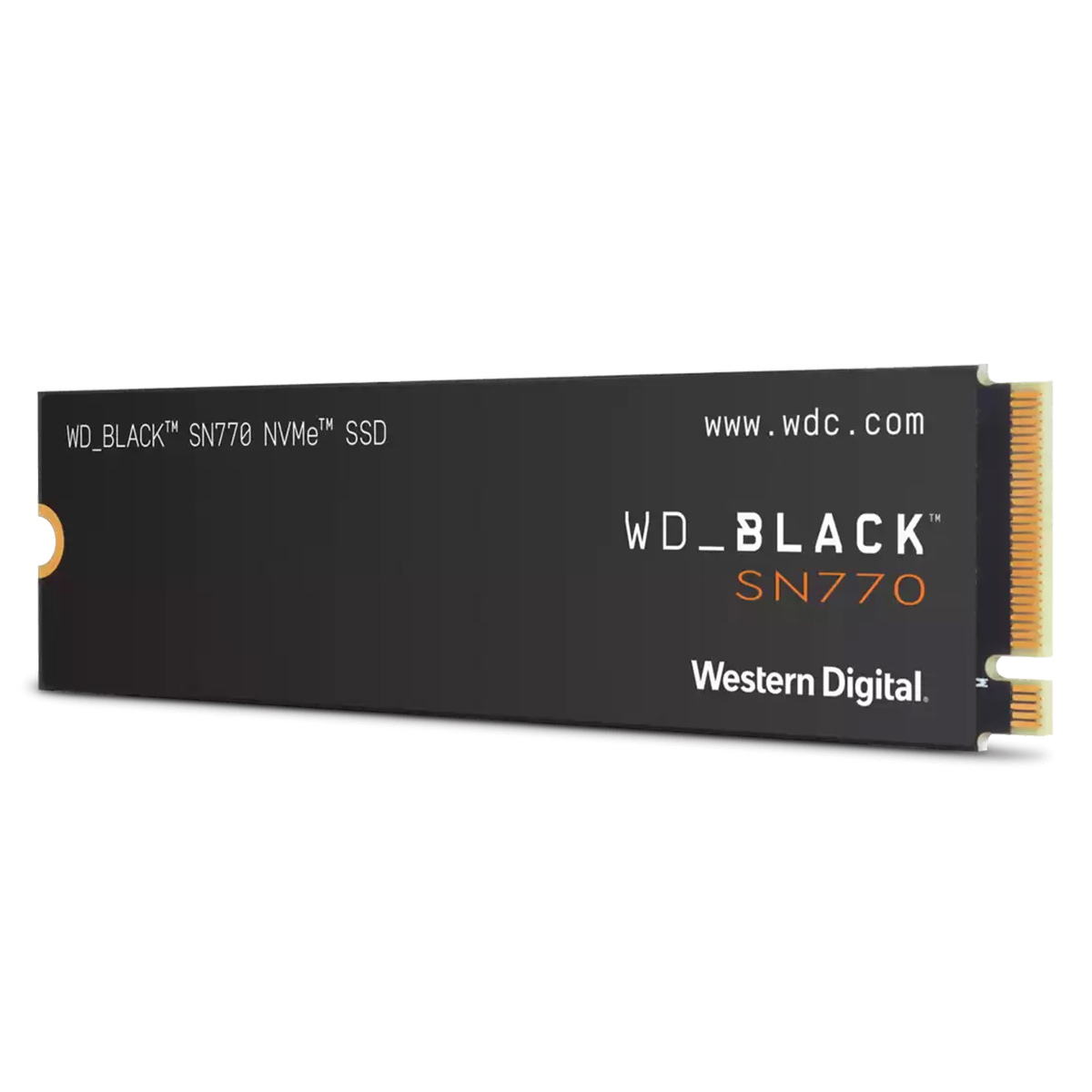 SSD M.2 2280 Western Digital Black SN770 2TB 3D NAND NVMe Gen4 3