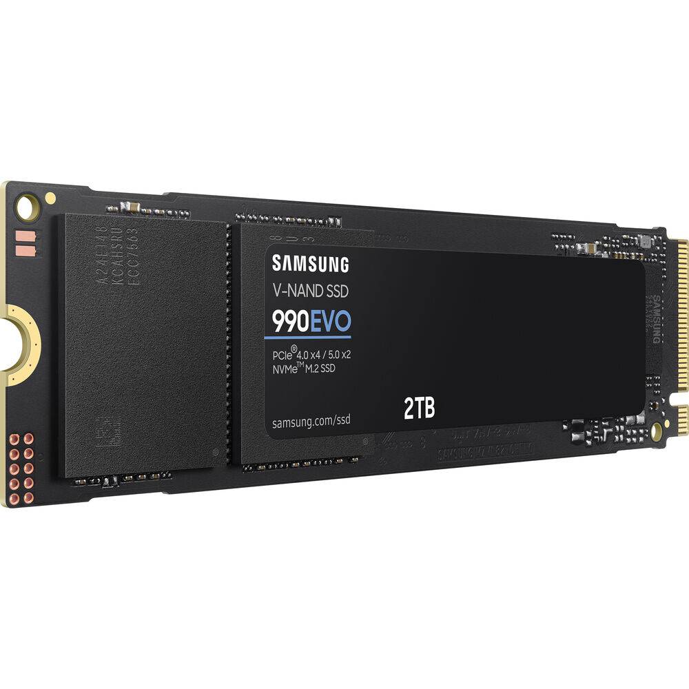 SSD M.2 2280 Samsung 990 Evo 2TB TLC V-NAND NVMe Gen5 2