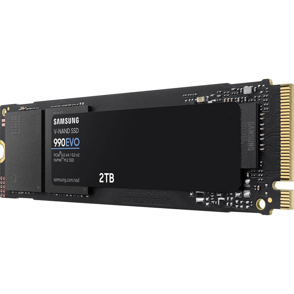 SSD M.2 2280 Samsung 990 Evo 2TB TLC V-NAND NVMe Gen5 3