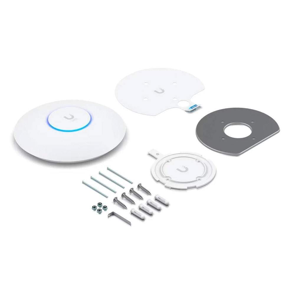 Access Point Ubiquiti UniFi U6+ WiFi 6 Dual-Band 2x2 Gigabit PoE Ceiling Mount 4