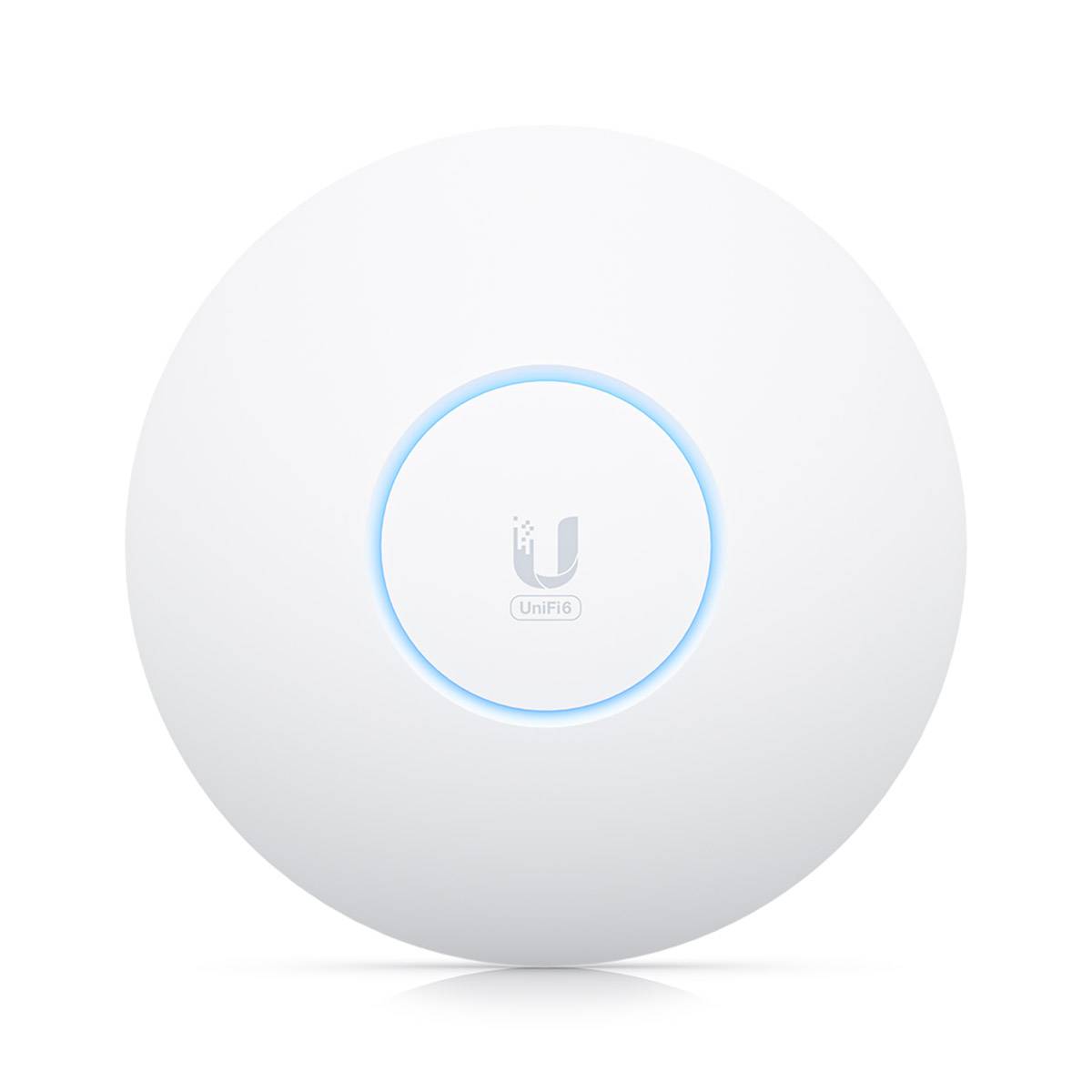 Access Point Ubiquiti U6 Enterprise WiFi 6E Tri-Band 4x4 MU-MIMO 2.5GbE PoE+ Ceiling Mount 1