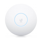 Access Point Ubiquiti U6 Enterprise WiFi 6E Tri-Band 4x4 MU-MIMO 2.5GbE PoE+ Ceiling Mount image