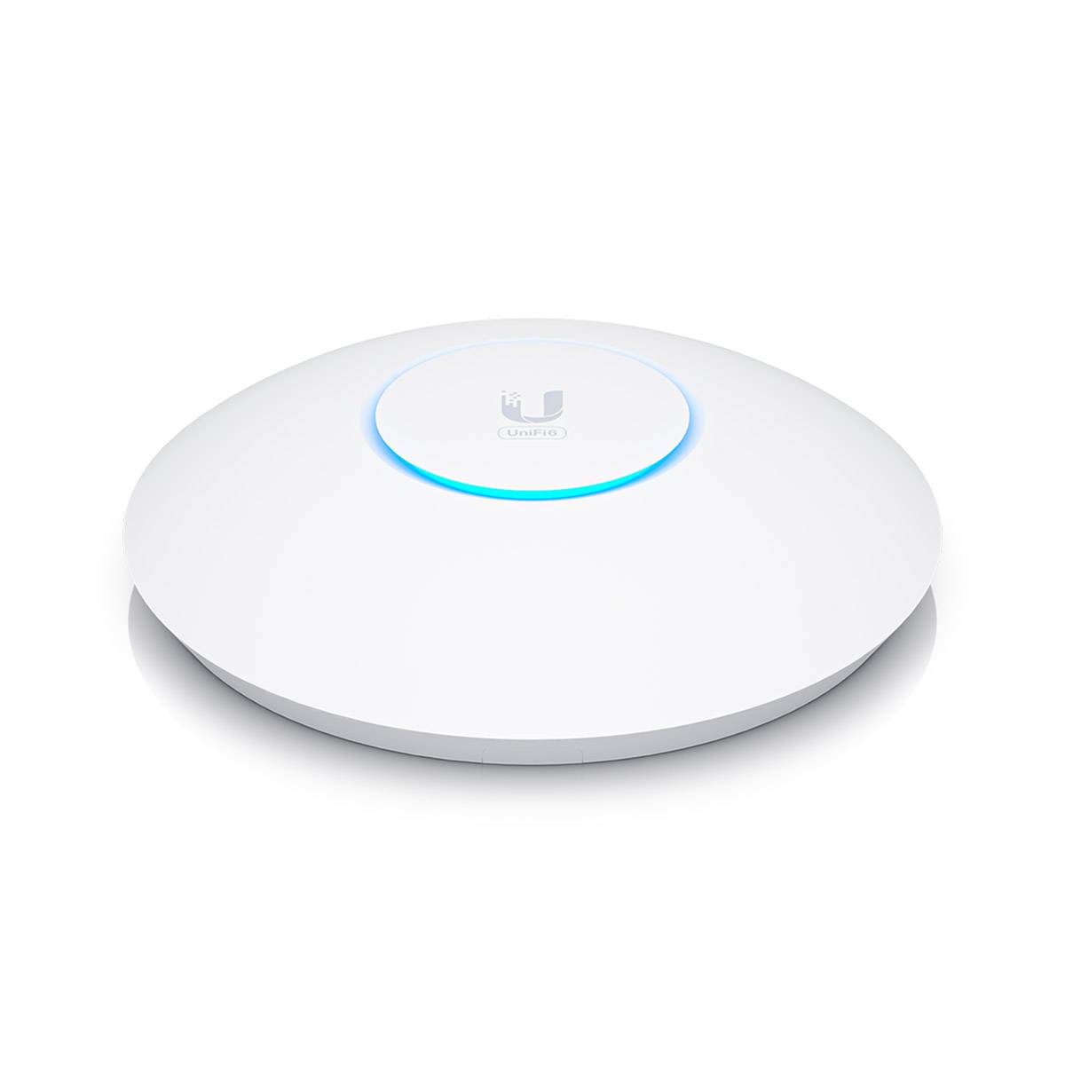 Access Point Ubiquiti U6 Enterprise WiFi 6E Tri-Band 4x4 MU-MIMO 2.5GbE PoE+ Ceiling Mount 3