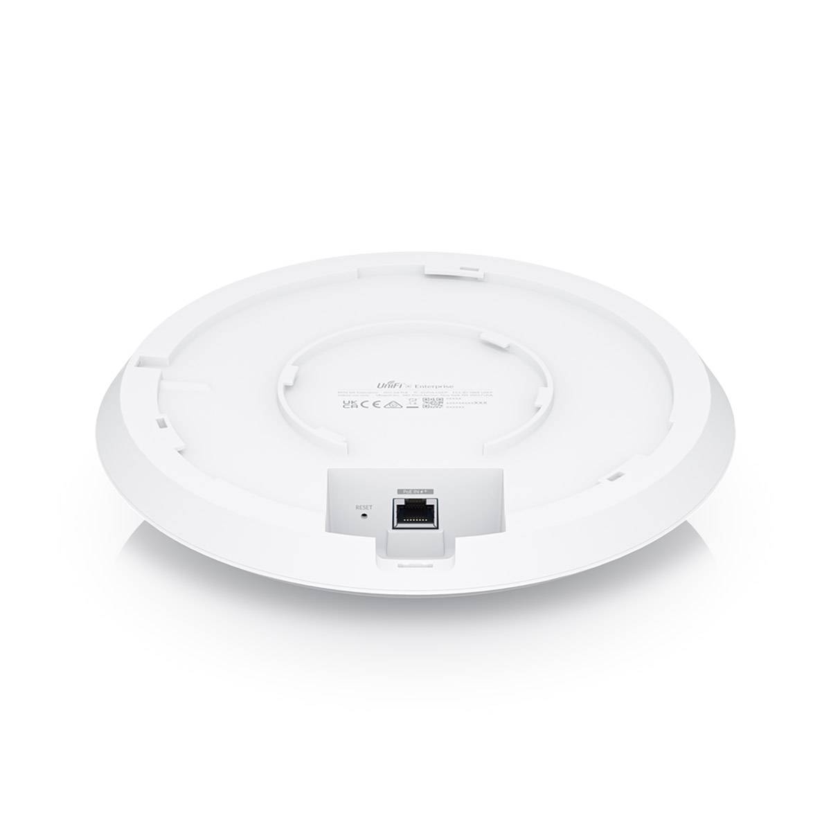 Access Point Ubiquiti U6 Enterprise WiFi 6E Tri-Band 4x4 MU-MIMO 2.5GbE PoE+ Ceiling Mount 4