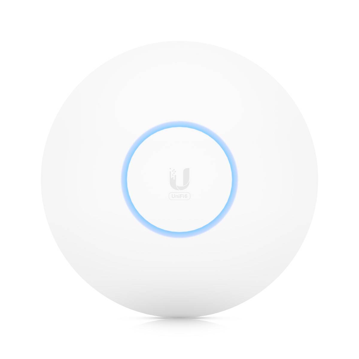 Access Point Ubiquiti U6 Pro WiFi 6 Dual-Band 4x4 MU-MIMO Gigabit PoE+ Ceiling Mount 1